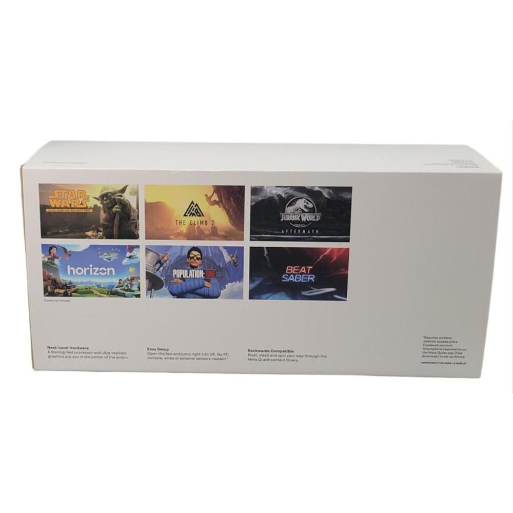 META QUEST 2 - 128GB With Box & Carry Case Only Used A Couple Times - Picture 15 of 16